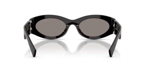 MIU MIU MU 11WS - 16K80Q - 54 Okulary przeciwsłoneczne Czarny Owalny
