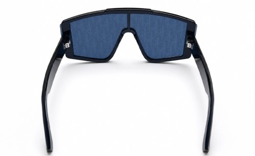 Dior DIORXTREM MU - 10B8 - 151 Okulary przeciwsłoneczne Czarny Oversize
