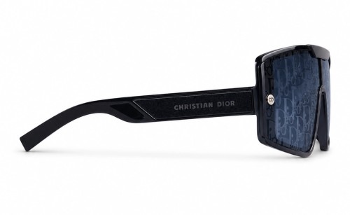 Dior DIORXTREM MU - 10B8 - 151 Okulary przeciwsłoneczne Czarny Oversize
