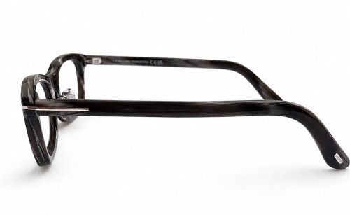 Tom Ford TF6074-D-B ECO - 062 - 53 - Z SOCZEWKAMI Z FILTREM ŚWIATŁA NIEBIESKO-FIOLETOWEGO Oprawki korekcyjne Kanciaste
