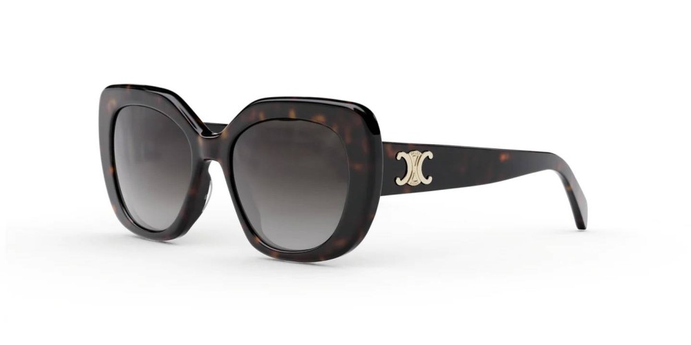 Celine CL40226U - 52K - 55 Okulary przeciwsłoneczne Kanciaste