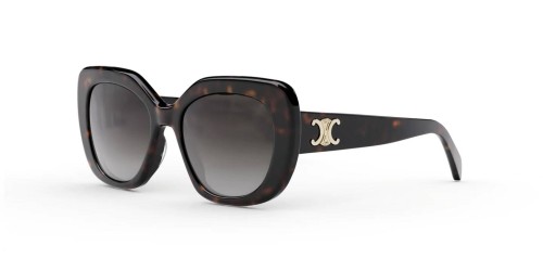 Celine CL40226U - 52K - 55 Okulary przeciwsłoneczne Kanciaste