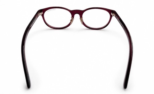 Tom Ford TF6075-D-B ECO - 069 - 50 - Z SOCZEWKAMI Z FILTREM ŚWIATŁA NIEBIESKO-FIOLETOWEGO Oprawki korekcyjne Owalny