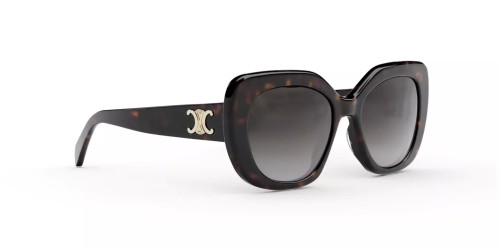 Celine CL40226U - 52K - 55 Okulary przeciwsłoneczne Kanciaste