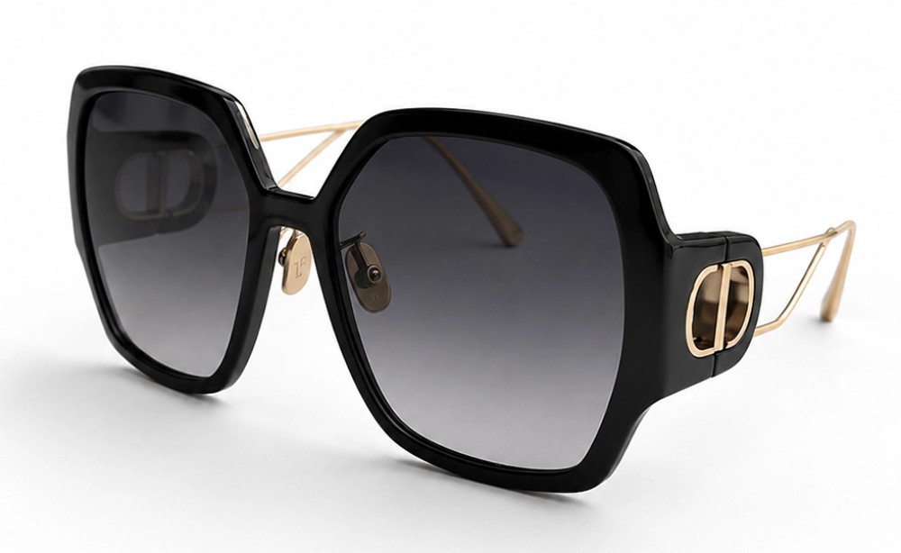 Dior 30 MONTAIGNE S6U - 12A1 B - 58 Okulary przeciwsłoneczne Kanciaste