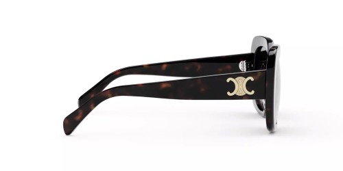 Celine CL40226U - 52K - 55 Okulary przeciwsłoneczne Kanciaste