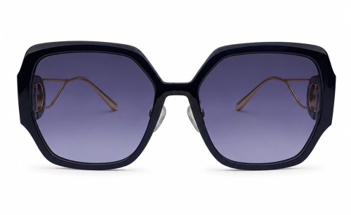 Dior 30 MONTAIGNE S6U - 12A1 B - 58 Okulary przeciwsłoneczne Kanciaste
