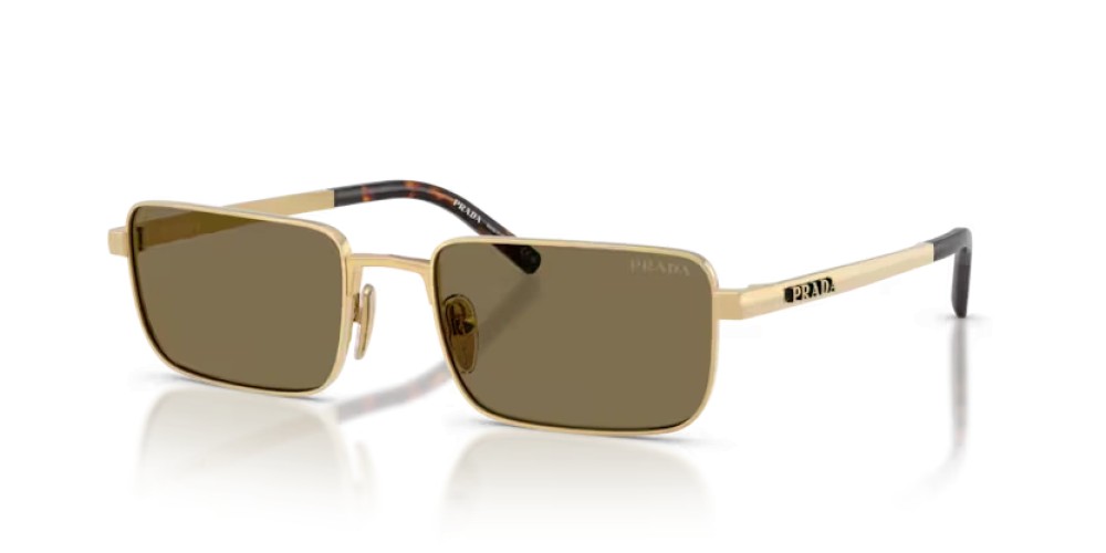 PRADA PR D54S - 24J90F - 55 Okulary przeciwsłoneczne Prostokątny