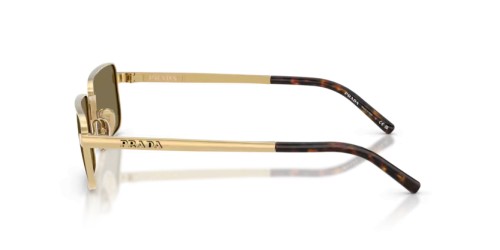 PRADA PR D54S - 24J90F - 55 Okulary przeciwsłoneczne Prostokątny