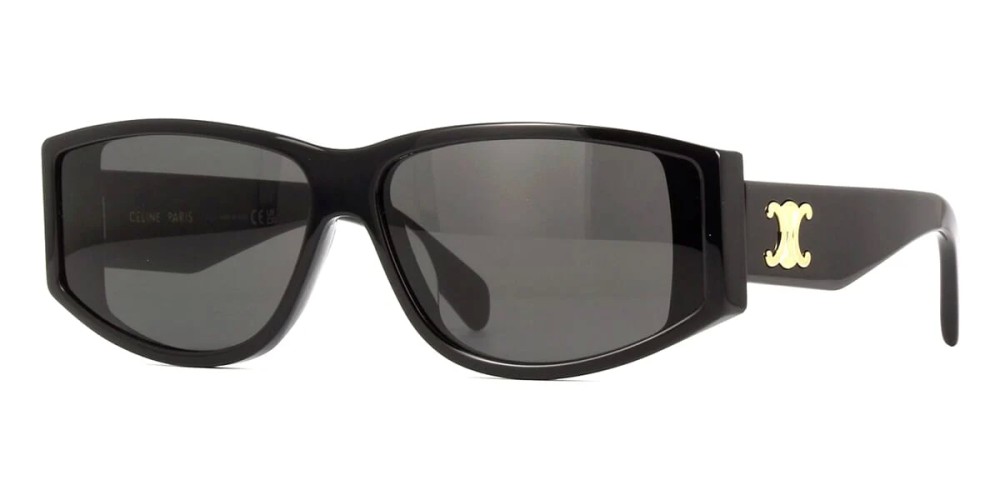 Celine CL40227U - 01A - 63 Okulary przeciwsłoneczne Kanciaste
