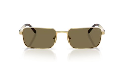 PRADA PR D54S - 24J90F - 55 Okulary przeciwsłoneczne Prostokątny