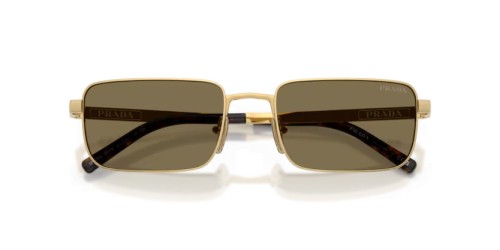 PRADA PR D54S - 24J90F - 55 Okulary przeciwsłoneczne Prostokątny