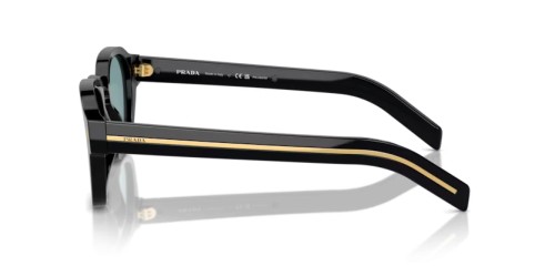 PRADA PR A16S - 16K04D - 49 - Z SOCZEWKAMI POLARYZACYJNYMI Okulary przeciwsłoneczne Czarny
