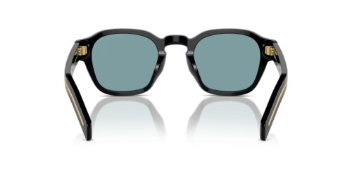 PRADA PR A16S - 16K04D - 49 - Z SOCZEWKAMI POLARYZACYJNYMI Okulary przeciwsłoneczne Czarny