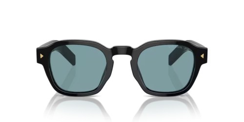 PRADA PR A16S - 16K04D - 49 - Z SOCZEWKAMI POLARYZACYJNYMI Okulary przeciwsłoneczne Czarny