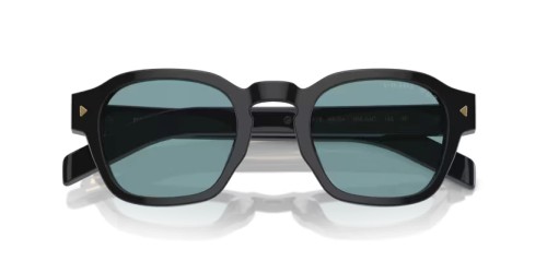 PRADA PR A16S - 16K04D - 49 - Z SOCZEWKAMI POLARYZACYJNYMI Okulary przeciwsłoneczne Czarny