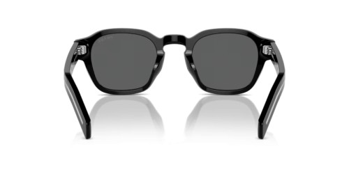 PRADA PR A16S - 16K731 - 49 Okulary przeciwsłoneczne Czarny