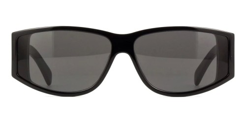 Celine CL40227U - 01A - 63 Okulary przeciwsłoneczne Kanciaste