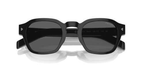 PRADA PR A16S - 16K731 - 49 Okulary przeciwsłoneczne Czarny