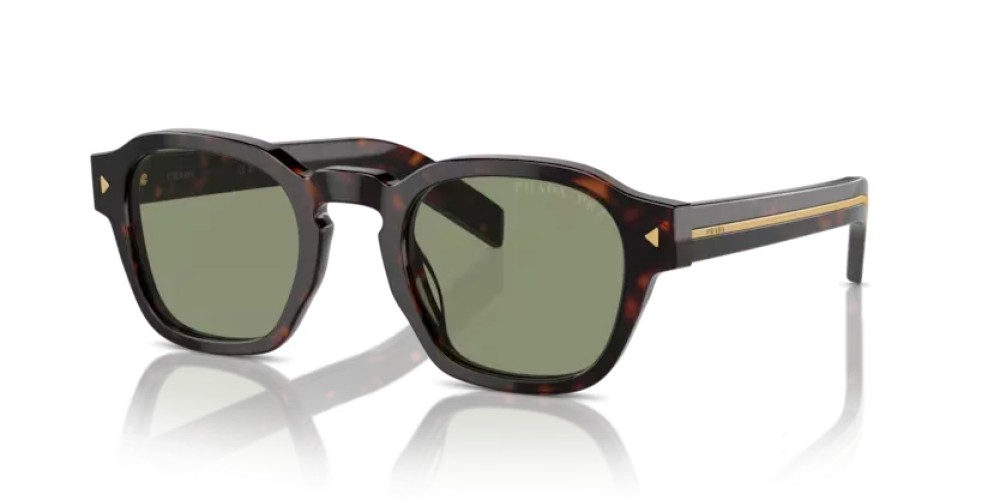 PRADA PR A16S - 17N20G - 49 - Z SOCZEWKAMI POLARYZACYJNYMI Okulary przeciwsłoneczne