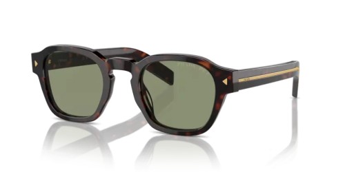 PRADA - Okulary przeciwsłoneczne - PR A16S - 17N20G - 49 - Z SOCZEWKAMI POLARYZACYJNYMI