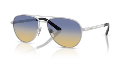 PRADA - Okulary przeciwsłoneczne - PR A54S - 27506Z - 60