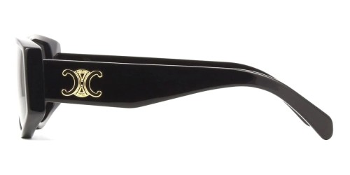 Celine CL40227U - 01A - 63 Okulary przeciwsłoneczne Kanciaste