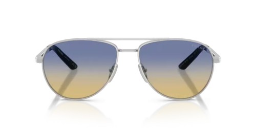 PRADA PR A54S - 27506Z - 60 Okulary przeciwsłoneczne Pilotki (aviator)