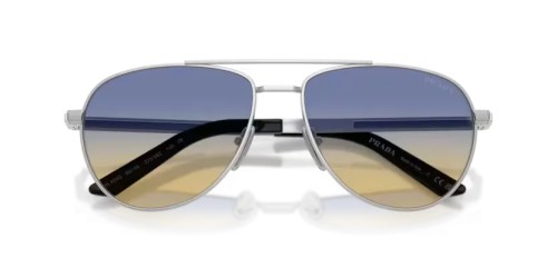 PRADA PR A54S - 27506Z - 60 Okulary przeciwsłoneczne Pilotki (aviator)