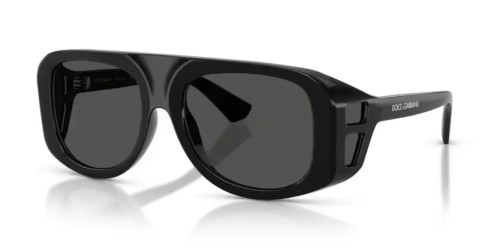 DOLCE & GABBANA - Okulary przeciwsłoneczne - DG6208 - 501/87 - 55