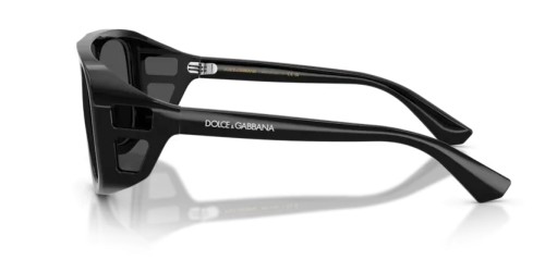 DOLCE & GABBANA DG6208 - 501/87 - 55 Okulary przeciwsłoneczne Czarny Pilotki (aviator)