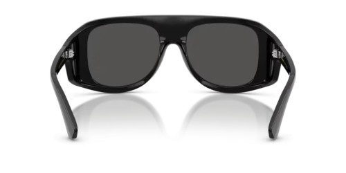 DOLCE & GABBANA DG6208 - 501/87 - 55 Okulary przeciwsłoneczne Czarny Pilotki (aviator)