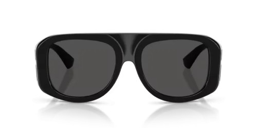 DOLCE & GABBANA DG6208 - 501/87 - 55 Okulary przeciwsłoneczne Czarny Pilotki (aviator)