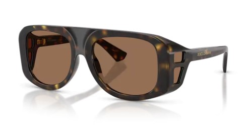 DOLCE & GABBANA - Okulary przeciwsłoneczne - DG6208 - 502/73 - 55