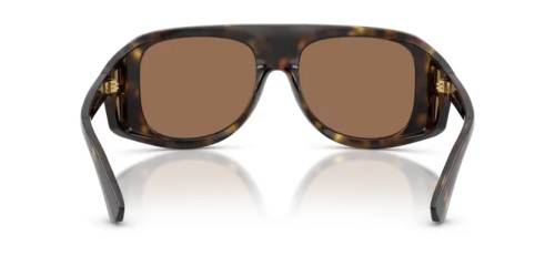 DOLCE & GABBANA DG6208 - 502/73 - 55 Okulary przeciwsłoneczne Havanna Pilotki (aviator)