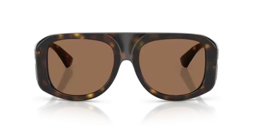 DOLCE & GABBANA DG6208 - 502/73 - 55 Okulary przeciwsłoneczne Havanna Pilotki (aviator)
