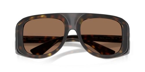 DOLCE & GABBANA DG6208 - 502/73 - 55 Okulary przeciwsłoneczne Havanna Pilotki (aviator)