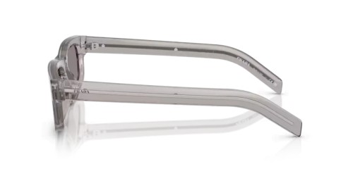 PRADA PR B11S - 10J03D - 57 Okulary przeciwsłoneczne Prostokątny