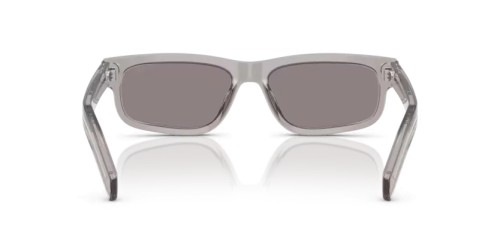 PRADA PR B11S - 10J03D - 57 Okulary przeciwsłoneczne Prostokątny