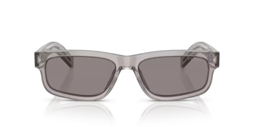 PRADA PR B11S - 10J03D - 57 Okulary przeciwsłoneczne Prostokątny