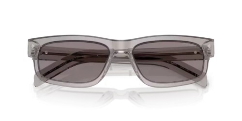 PRADA PR B11S - 10J03D - 57 Okulary przeciwsłoneczne Prostokątny