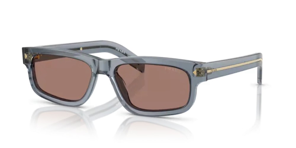 PRADA PR B11S - 17T05D - 57 Okulary przeciwsłoneczne Prostokątny