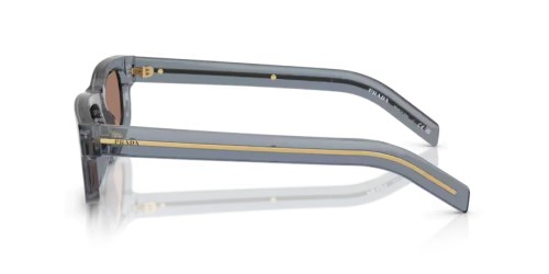 PRADA PR B11S - 17T05D - 57 Okulary przeciwsłoneczne Prostokątny