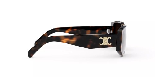 Celine CL40227U - 53E - 63 Okulary przeciwsłoneczne Kanciaste
