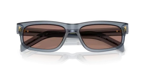 PRADA PR B11S - 17T05D - 57 Okulary przeciwsłoneczne Prostokątny