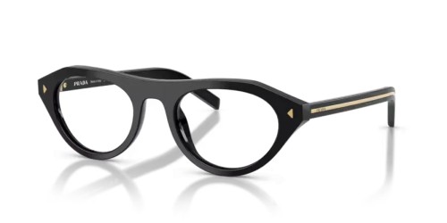 PRADA - Oprawki korekcyjne - PR B15S - 16K60K - 51 - Z SOCZEWKAMI Z FILTREM ŚWIATŁA NIEBIESKO-FIOLETOWEGO