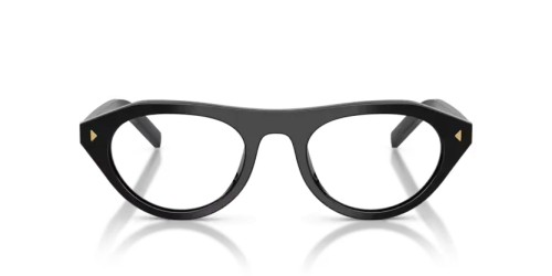 PRADA PR B15S - 16K60K - 51 - Z SOCZEWKAMI Z FILTREM ŚWIATŁA NIEBIESKO-FIOLETOWEGO Okulary przeciwsłoneczne Czarny
