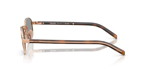 PRADA PR B53S - SVF50Q - 52 Okulary przeciwsłoneczne Owalny