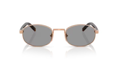 PRADA PR B53S - SVF50Q - 52 Okulary przeciwsłoneczne Owalny
