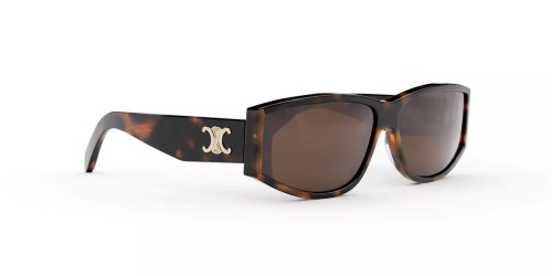 Celine CL40227U - 53E - 63 Okulary przeciwsłoneczne Kanciaste